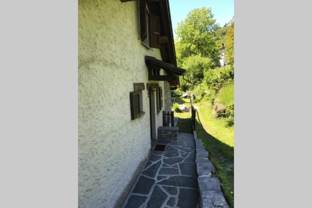 Casa Cantoni Lavizzara Zewnętrze zdjęcie