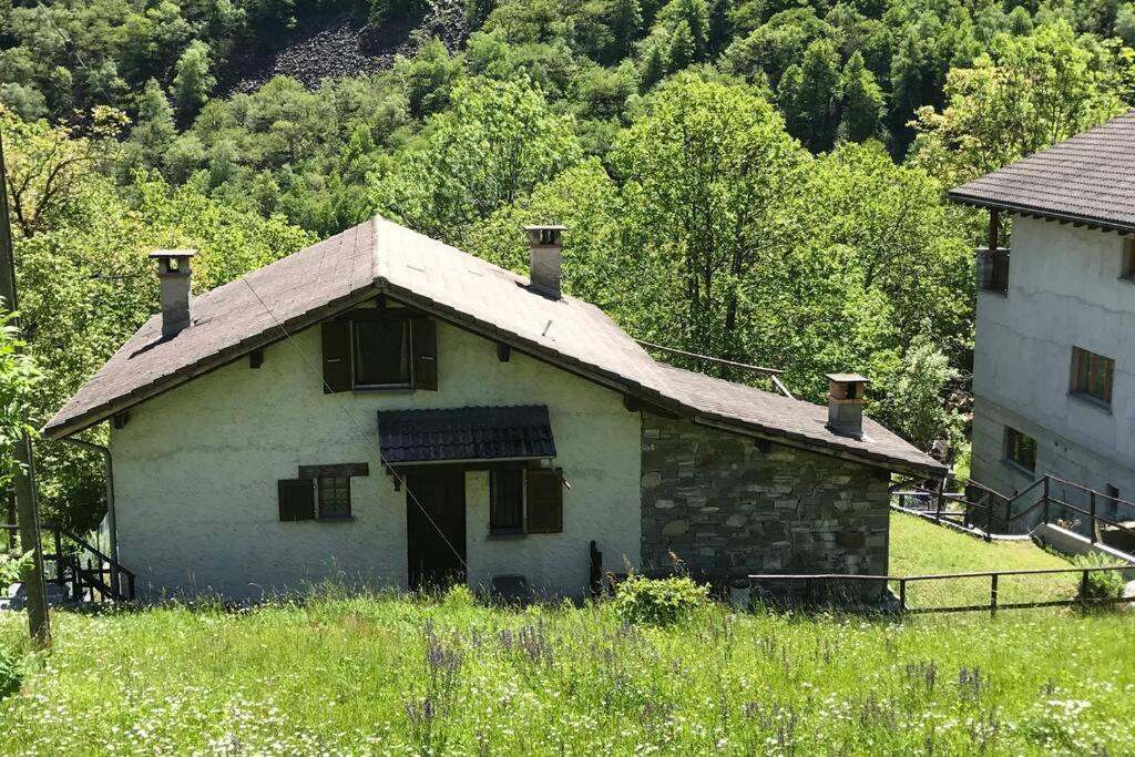 Casa Cantoni Lavizzara Zewnętrze zdjęcie