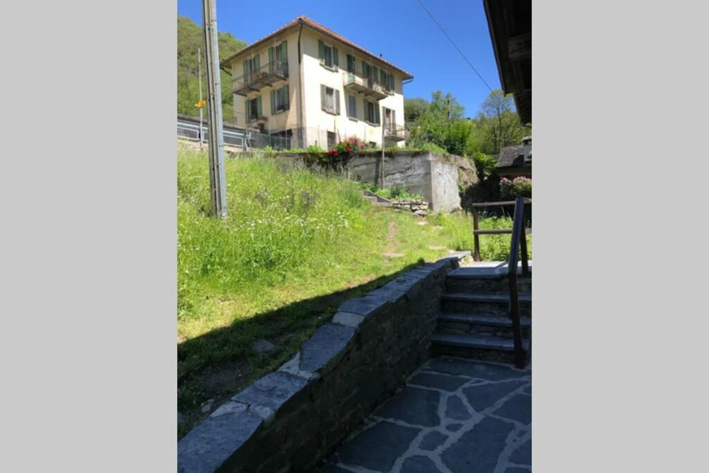 Casa Cantoni Lavizzara Zewnętrze zdjęcie