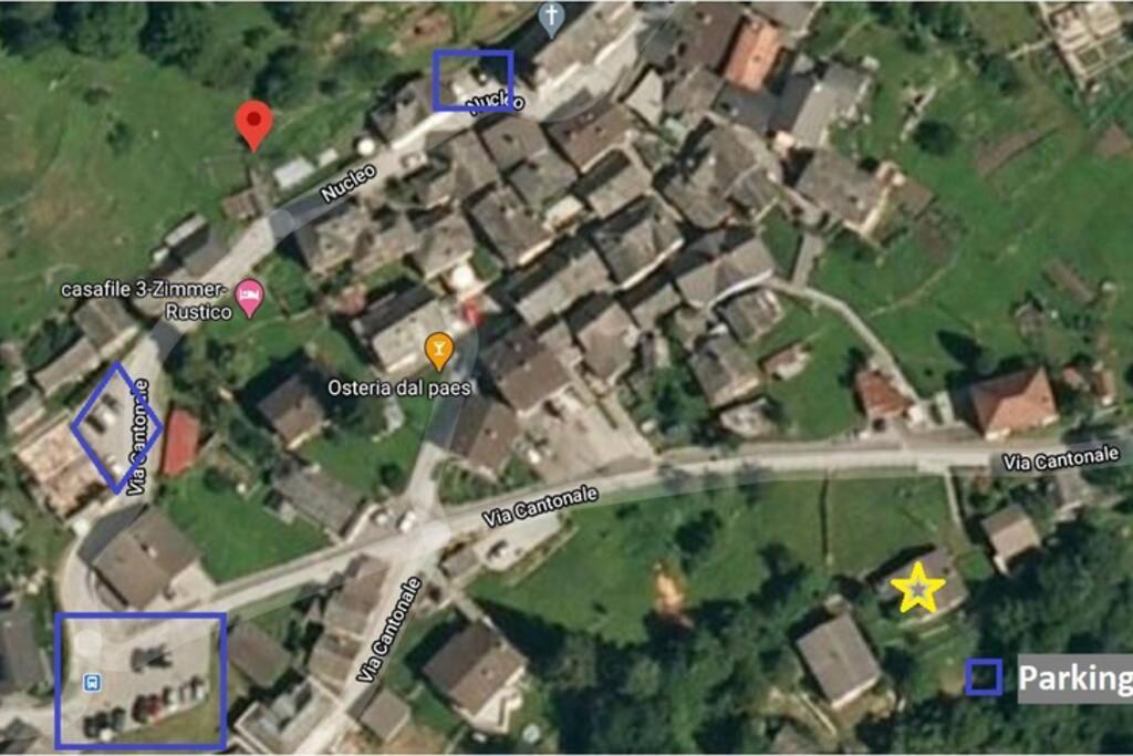 Casa Cantoni Lavizzara Zewnętrze zdjęcie