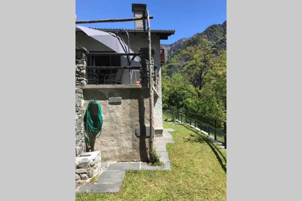 Casa Cantoni Lavizzara Zewnętrze zdjęcie