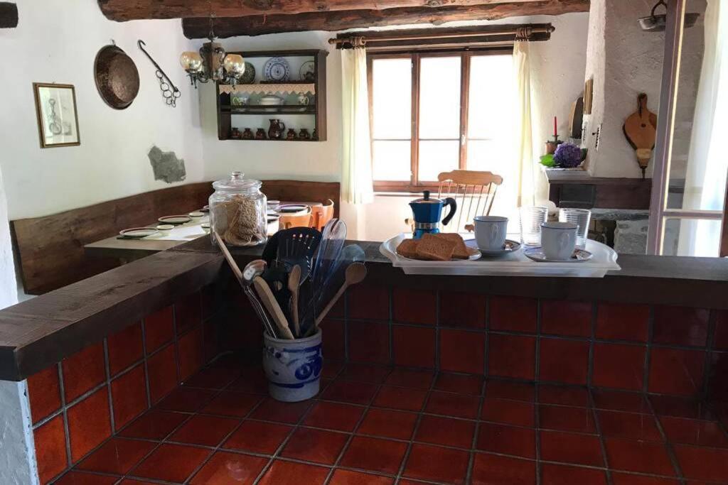 Casa Cantoni Lavizzara Zewnętrze zdjęcie
