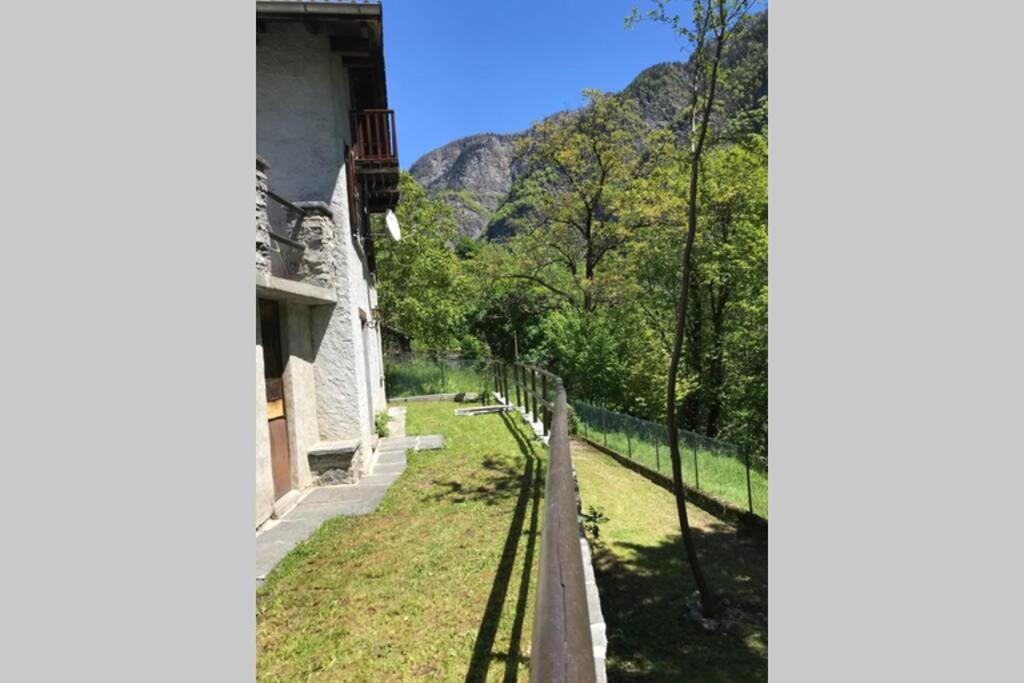 Casa Cantoni Lavizzara Zewnętrze zdjęcie