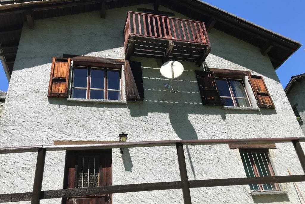 Casa Cantoni Lavizzara Zewnętrze zdjęcie