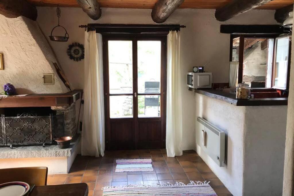 Casa Cantoni Lavizzara Zewnętrze zdjęcie