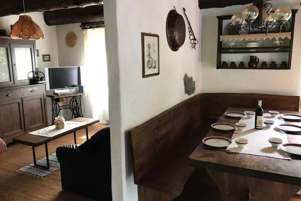 Casa Cantoni Lavizzara Zewnętrze zdjęcie
