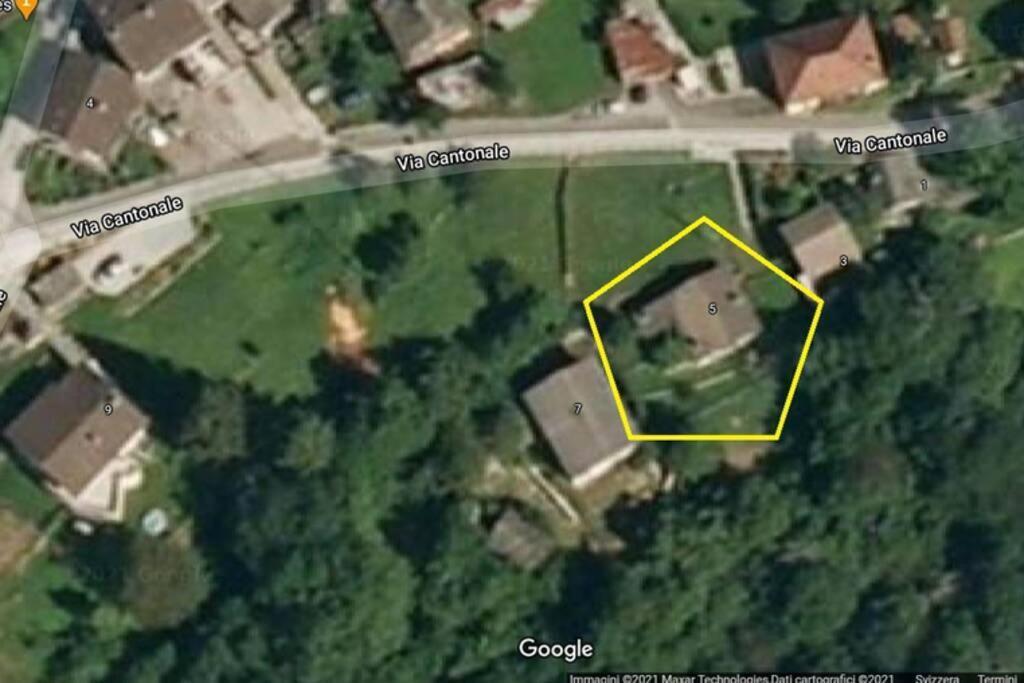 Casa Cantoni Lavizzara Zewnętrze zdjęcie