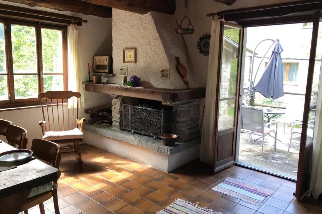 Casa Cantoni Lavizzara Zewnętrze zdjęcie