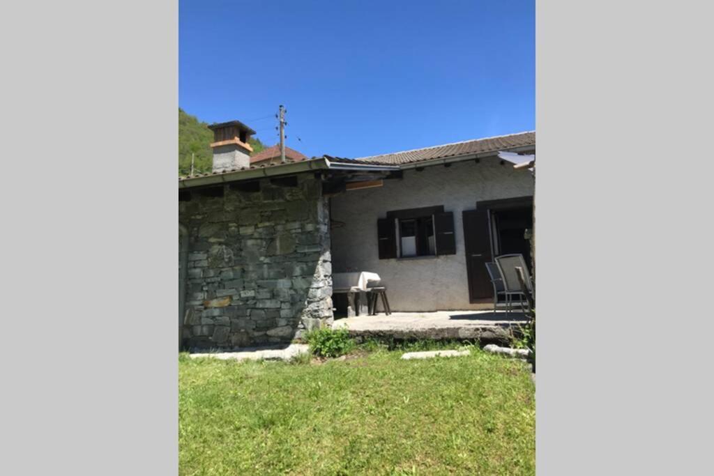 Casa Cantoni Lavizzara Zewnętrze zdjęcie