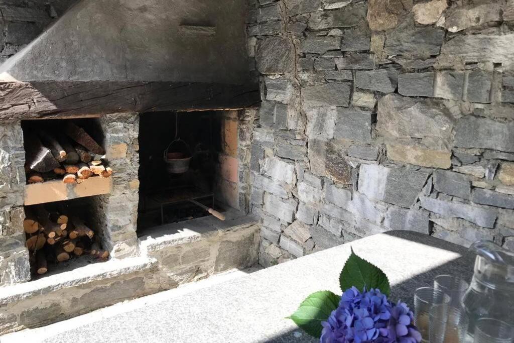 Casa Cantoni Lavizzara Zewnętrze zdjęcie