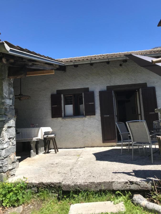 Casa Cantoni Lavizzara Zewnętrze zdjęcie