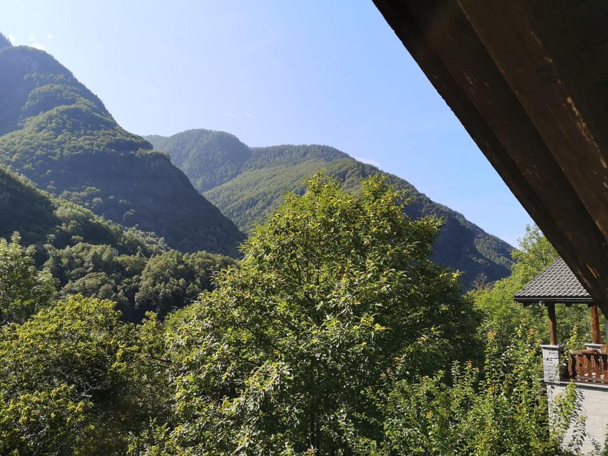 Casa Cantoni Lavizzara Zewnętrze zdjęcie