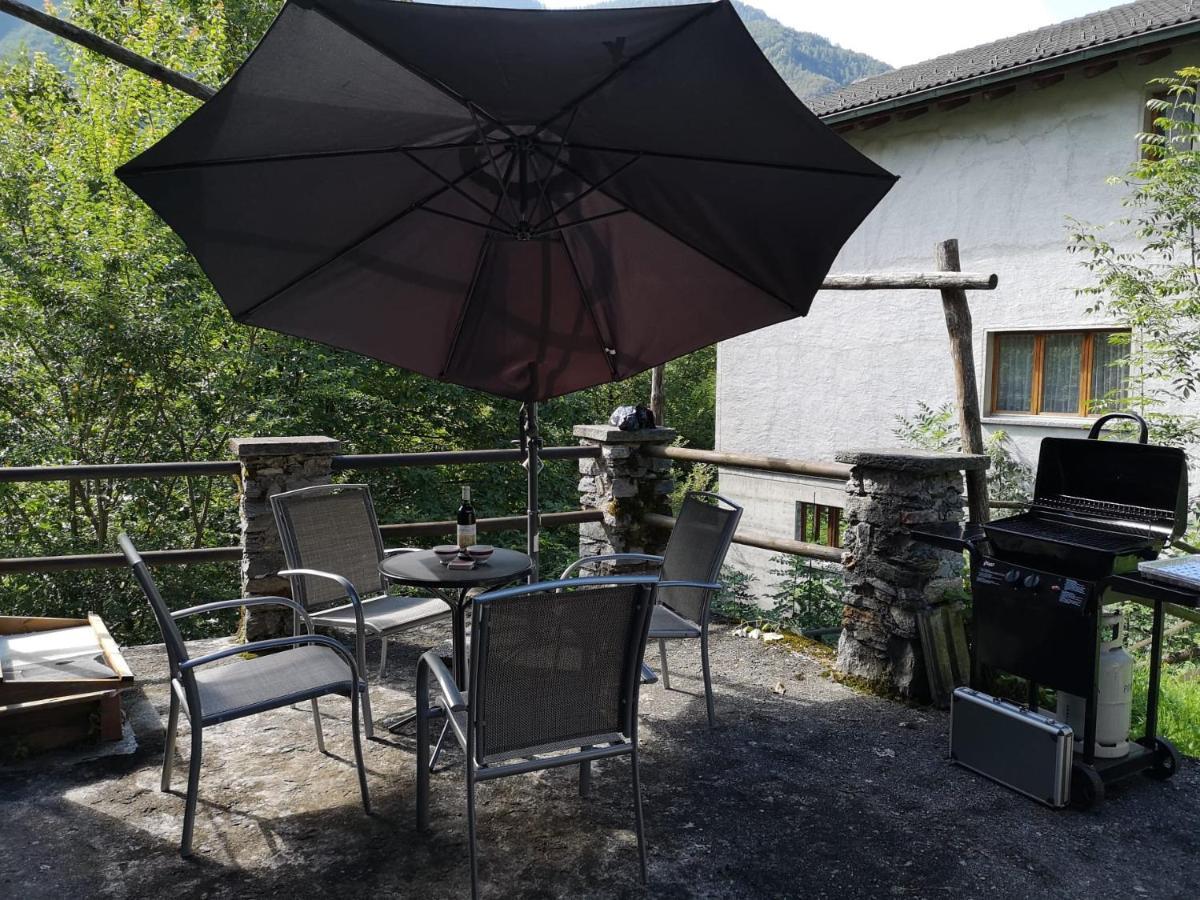Casa Cantoni Lavizzara Zewnętrze zdjęcie